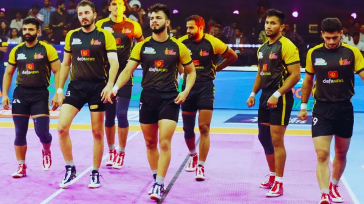 Telugu Titans Gear Up for PKL 10: A Look at Their Full Squad